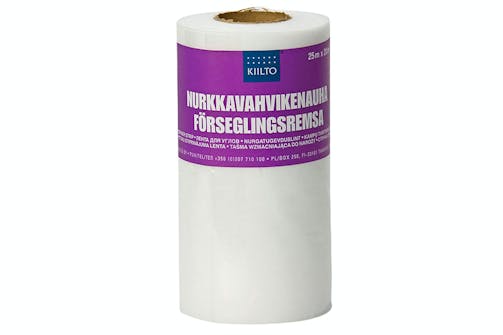 Vahvikekangas vahvistaa vesieristeen Vesieristeen vahvistaminen vahvikekankaalla